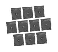 LOEFLIFA 10 Pezzi Custodie Trasparenti per Cd per Archiviazione Sicura e Protetta Design Moderno e Sottile per da Graffi e Danni Trasporto