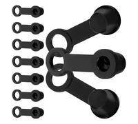 LOEFLIFA 10 Pezzi Tappi di Spurgo in Gomma per Freni Auto e Moto Tappi di Spurgo Grasso Compatibili 8 MM Accessori per Impianto Frenante Copertura Antipolvere per Pinze Freno
