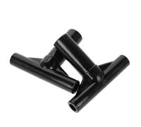 LOEFLIFA 2 Pezzi Manicotto T Shaped per Tubo Connettori per Tubo Protezione Installazione Facile e Sicura per Maggiore Stabilità e Prestazioni del