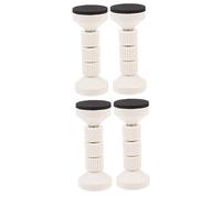 LOEFLIFA 2 Set Ancoraggio Da Comodino Telai Letto Regolabili Accessori A Castello A Castello Regolabile Pinze Alzate Parete Tappo Telaio Tappi Del Letto Bianca Plastica 2 Pezzi*2