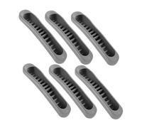 LOEFLIFA 3 Paia Sostitutivi Tpr per Stampelle Sottoascellari Imbottitura Ergonomica per Alleviare la Pressione e Distribuire Peso Compatibili con Stampelle in Alluminio