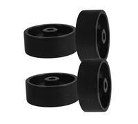 LOEFLIFA 4 Ruote per Riscaldatore a Gas Ruote in PP Resistenti da 61Mm per Riscaldatori da Facili da Installare e Spostare Accessori Versatili per Riscaldatori Elettrici Olio