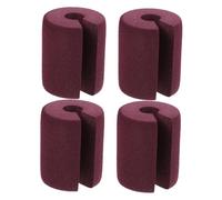 LOEFLIFA 4pezzi Fermaporta di Sicurezza per Ragazzo Ragazza Protezione Anti-pizzicamento per Porte e Porte Scorrevoli Fermaporta Morbida in Nbr per Prevenzione Incidenti Casa Scuola