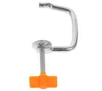 LOEFLIFA Accessorio Morsetto di Ricambio per Macchina della Pasta Manuale in PP e Lega di Ferro, Clip di Fissaggio Ideale per Dispositivi di Preparazione Pasta