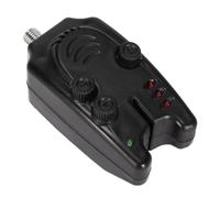 LOEFLIFA Allarme Morso Pesce Elettronico Compatto e Leggero con Indicatore Luminoso Segnalatore Abboccata Portatile per Pesca Accessorio Resistente e Facile da Trasportare Senza Batteria