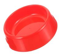 LOEFLIFA Base di supporto per estintore, supporto compatta pavimento, plastica rossa, per estintori da 2 a 4 kg, per auto e ufficio