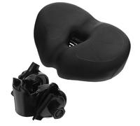LOEFLIFA Bici Sostitutiva Pieghevole in Schiuma Alta Elasticità con Naso Corto Ergonomico per Imbottitura Ammortizzante Adatta per Mountain e Città