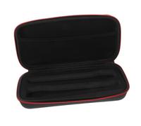 LOEFLIFA Borsa Porta Microfono Portatile Leggera Doppia con Zip Custodia Protettiva Antiurto per Microfoni Handheld Organizer Compatto per Viaggio e Uso Quotidiano