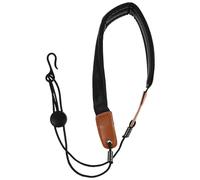 LOEFLIFA Cinghia di Fissaggio per Sassofono Tracolla in Materiale Traspirante Gancio a 360° e Imbottitura Antitraspirante per Accessori Strumenti a Fiato Uso Professionale e Amatoriale