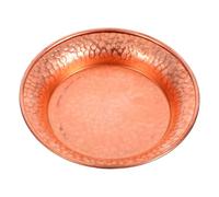 LOEFLIFA Ciotola Rituale Buddista Tibetana in Rame Martellato a Mano 4,5" Multiuso per Salse, Offerte e Gioielli, Decorazione Tradizionale per Casa e Altare, Pezzo Unico Artigianale