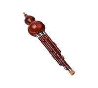 LOEFLIFA Flauto Hulusi Cucurbit Portatile Professionale Strumento Fiato Tradizionale Cinese per Principianti Adatto Pratica Quotidiana e Performance