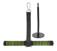 LOEFLIFA Forearm Training Tool in Ferro e Nylon per Forza Polso e Avambraccio Attrezzo per Allenamento Braccia Casa e Palestra Uomo Donna Fitness