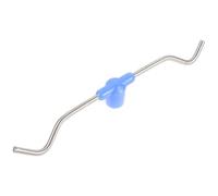 LOEFLIFA Gancio per Asta Portaflebo in Acciaio e Plastica Ganci Singoli per Supporto Fleboclisi Ospedaliero Resistente e Leggero per Rack Infusione Verticale