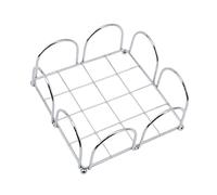 LOEFLIFA Portatovaglioli Battuto Quadrato Organizer da Scrivania per Fazzoletti e Serviette Stabile e Buffet