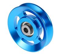 LOEFLIFA Ruota Pulley Lega di Alluminio Accessorio per Palestra Resistente all Usura per Allenamento e Fitness Facile Installazione e Sicurezza nell Utilizzo
