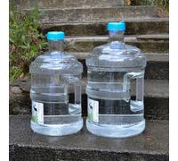 LOEFLIFA Secchio Acqua Portatile in Resistente e Leggero Multifunzionale per Auto Campeggio e Uso Domestico Contenitore Versatile per Acqua e Alimenti Facile da Trasportare Colore Casuale