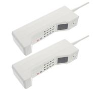 LOEFLIFA Supporto Telefonico retrò 2 Pezzi, Ornamento Telefono di Casa Vintage Anni 80/'90, Oggetto di Scena Cellulare D’Epoca per Decorazione Casa e Ufficio