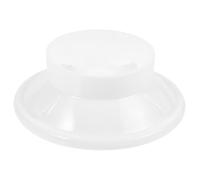 LOEFLIFA Tappo per Orinatoio in Ceramica Copertura Scarico Urinale Antispruzzo Filtro Resistente e Facile da Pulire Accessorio Bagno Pratico e Igienico