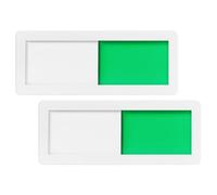 LOEFLIFA Targhetta scorrevole per porta, 2 pezzi, PMMA, 3,94 x 1,57 in, cartello privacy, ufficio, edifici pubblici, facile da installare