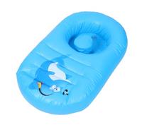 LOEFLIFA Vaschetta Gonfiabile per Bagnetto con Design Cartoon Materiale Sicuro e Spesso e Portatile per Ragazzo Ragazza Vaschetta Morbida e Protettiva per Bagno e Doccia