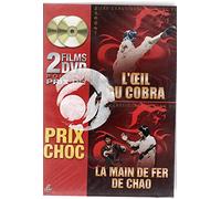 L'oeil du cobra ; la main de fer de chao