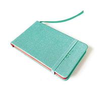 L'oeil Mellow Art acquerello Sketchbook: diario di viaggio 9 x 14 cm, 300 g/m², carta doppia testurizzata, con copertina rigida, per acquerelli, penne a guazzo e supporti misti
