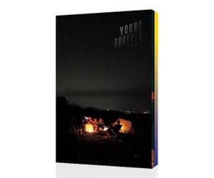 Loen Entertainment BTS BANGTAN Ragazzi - giovane per sempre In vena di amore speciale Album [ver. notte] Poster piegato + 112p PhotoBook, 2CD + 1 p Polaroid Card + Extra Cofanetto fotobiglietti