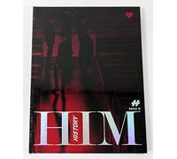 Loen Entertainment History - Him (5Th Mini Album) [Heart Ver.] Cd+Photobook+Photocard