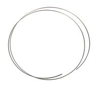 Loermusic Chitarra Cupronichel 2.0mm Larghezza Fret Wire per Chitarra Acustica Chitarra Legno