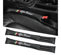 LOERSS 2pcs Car Seat Stopper Filler, per Alfa Romeo 159 156 Giulietta Mito Stelvio Giulia Spider Brera, Cuscino Freno a Mano Interno Auto, Accessori Decorativi
