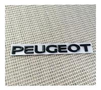 LOERSS Adesivo Decorativo Baule Posteriore Auto, per Peugeot 3008 308 2008 208 408 4008 GT 5008 307 508 206 207 301, Decalcomanie Emblema Distintivo, Accessori Modifiche Esterne,Bla-CK