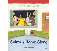 Loes Riphagen Animals Home Alone (Copertina rigida)