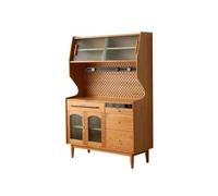 loeusjfnr Mobile per Sala da Pranzo Credenza con cassetto, mobiletto portaoggetti for la casa, da cucina, soggiorno, tè anta, for il vino