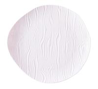 loeusjfnr Piatti di pasta in stile giapponese bianco piatto basso commerciale Western Home creativo piatto in ceramica (L)