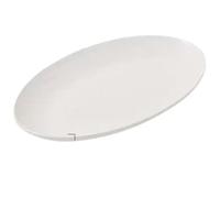 loeusjfnr Piatti di pasta Nordic Fish Plate Home Large Oval Creative Salad (L)