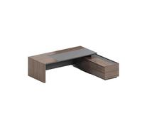 loeusjfnr Scrivanie per Ufficio Domestico Scrivania moderna for ufficio, scrivania da supervisore, grande, banco lavoro