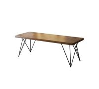 loeusjfnr Scrivanie per Ufficio Domestico Tavolo da studio semplice for computer desktop in legno massello, grande tavolo lavoro moderno for camera letto, adatto for azienda e casa(200x80x75cm)