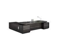 loeusjfnr Scrivanie per Ufficio Domestico Ufficio del capo, moderna sala for manager, arredamento for presidente, scrivania singola, grande e suggestiva