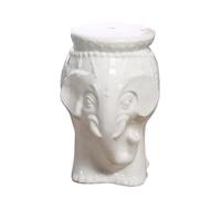 loeusjfnr Sgabello da giardino Elefante lustrascarpe Sgabello Decorazioni for traslochi Sgabello Regali di inaugurazione della casa Ornamenti Regali di nozze creativi Pouf