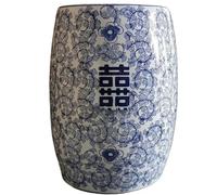 loeusjfnr Sgabello da giardino Home Home Ingresso Tavolino Side Pleasure Sgabello for tamburo in ceramica Sgabello for cambio scarpe Pouf(B)