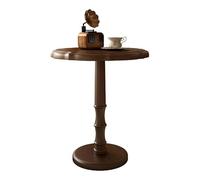 loeusjfnr Tavolino Rustico Tavolino da caffè piccolo in stile vintage francese, tavolino salotto, divano, compatto appartamento, tavolo rotondo balcone, angolare retrò Tavolino per Soggiorno