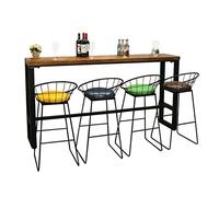 loeusjfnr Tavolo Altezza Barra Nordic Retro Restaurant Wall Bar Counter Ho