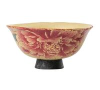 loeusjfnr Tazza Da Tè In Ceramica Tazza da tè in ceramica rossa Flint Master, Stupito dal silenzio della peonia retrò, piccola tazza for uso domestico, set for degustazione