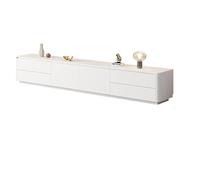 loeusjfnr TV-standaard met Opbergruimte Mobile TV Corporal Rock Board for la casa moderno e leggero di lusso for piccole unità(160x35x45cm)