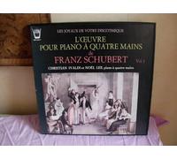 L'oeuvre pour piano à quatre mains - Volume 1