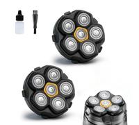 LOEVERY Rasoir électrique Flottant Barbe 7 Têtes pour Homme