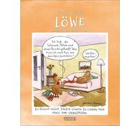 Löwe 2027: Sternzeichenkalender-Cartoonkalender als Wandkalender im Format 19 x 24 cm.