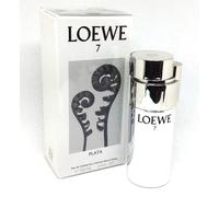 Loewe 7 Plata 100 Ml. Eau de Toilette Spray 3.4 Fl. Oz. Formato Antico