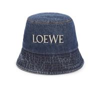 Loewe, ,Accessories ,Donna ,Blu ,S Paula's Ibiza Denim Bucket Hat