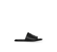 Loewe - Anagram Flex Slide - - Shoes - Uomo - Nero - 40 EU